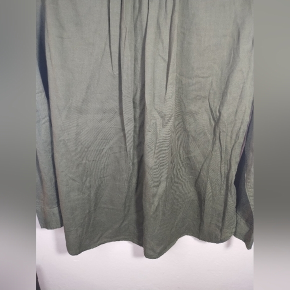 Ralph Lauren Denim & Supply Top RL Expedition Roll Tab Cotton Button Down - Picture 7 of 15